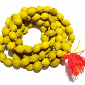 Abhimantrit Energized Putrajeevak Mala - Siddh Putra Prapti Mala & Certified (108+1) Beads - Image 3