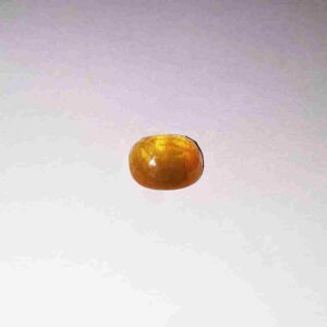 Abhimantrit Yellow Sapphire (Pukhraj) & Certified - 8.01 Carat - Image 3