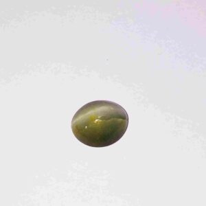 Certified Cat’s Eye Stone (Lehsunia) & Original - 6.42 Carat - Image 2