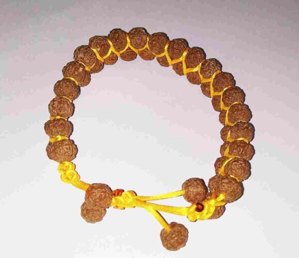 Original Rudraksha Bracelet Nepali 5 Mukhi (6mm) Daily Wear For Men Women  at Rs 100/piece | New Items in Nagpur | ID: 21848067791