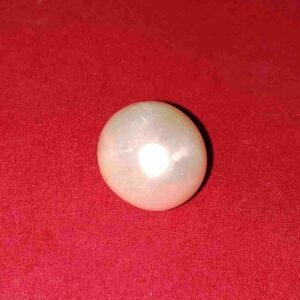 Abhimantrit Pearl (Moti) Stone & Certified Gemstone- 9 Carat - Image 3
