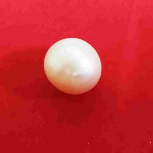 Abhimantrit Pearl (Moti) Stone & Certified Gemstone- 9 Carat - Image 4