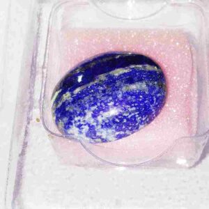 Abhimantrit Lapis Lazuli & Certified – 2.21 Carat - Image 4