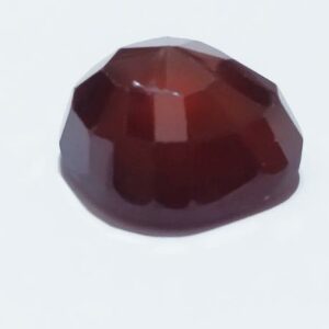 Abhimantrit Hessonite (Gomed) Stone & Lab Certified 13.5 Carat - Image 3