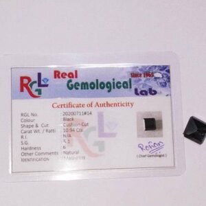 Certified Magnetite Stone Genuine & Natural Stone  10.9 Carat - Image 4