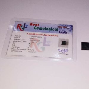 Certified Magnetite Stone Genuine & Natural Stone  10.9 Carat - Image 2