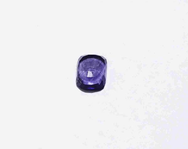 Buy Parakash Gems Blue Bhagya Ratan 6.25 Ratti Kaka Neeli Stone Panchdhatu  AAA Quality Iolite Ring For Men And Women (18 no.Size) at Amazon.in