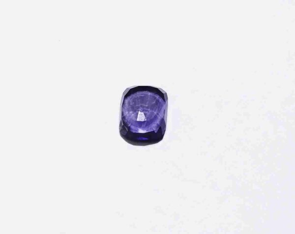 Buy Parakash Gems Blue Bhagya Ratan 6.25 Ratti Kaka Neeli Stone Panchdhatu  AAA Quality Iolite Ring For Men And Women (18 no.Size) at Amazon.in