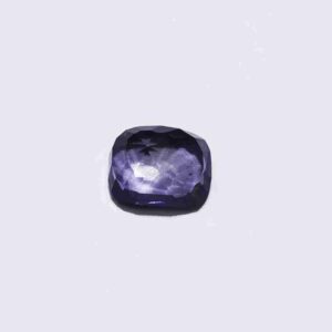 Abhimantrit Iolite (Neeli) Blue Gemstone & Certified - 3.40 Carat - Image 4