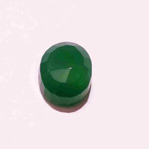Certified Green Onyx Gemstone - 12.40 Carat - Image 3