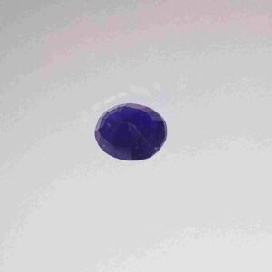 Abhimantrit Blue Sapphire (Neelam Stone) & Certified (4.2) Carat - Image 2
