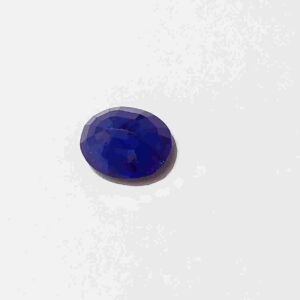 Abhimantrit Blue Sapphire (Neelam Stone) & Certified (4.2) Carat - Image 3