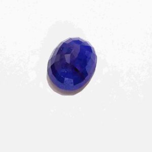 Abhimantrit Blue Sapphire (Neelam Stone) & Certified 8 Carat - Image 4