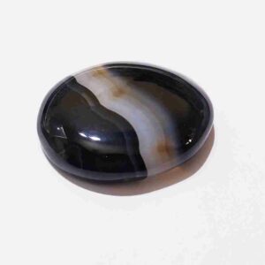 Abhimantrit Sulemani Hakik (Agate) Stone Lab Certified & Original Hakik- 28.71 Carat - Image 5