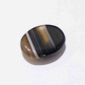Abhimantrit Sulemani Hakik (Agate) Stone Lab Certified & Original Hakik- 28.71 Carat - Image 3