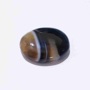 Abhimantrit Sulemani Hakik (Agate) Stone Lab Certified & Original Hakik- 28.71 Carat - Image 2