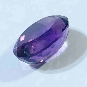 Abhimantrit, Natural Amethyst (Jamunia ) Stone & Certified- 11.25 Carat - Image 3