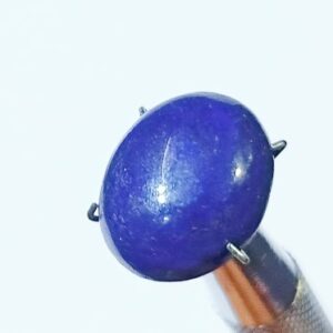 Abhimantrit Natural Lapis Lazuli Stone & Certified 6.25 Carat - Image 4
