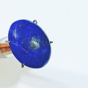 Abhimantrit Natural Lapis Lazuli Stone & Lab-Certified 11.25 Carat - Image 5