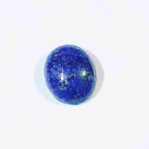 Abhimantrit Natural Lapis Lazuli Stone & Lab-Certified 8.25 Carat - Image 1