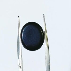 Abhimantrit Natural Black Onyx (Oval Shape) & Lab Certified -10.25 Carat - Image 4