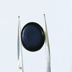 Abhimantrit Natural Black Onyx (Oval Shape) & Lab Certified -7.25 Carat - Image 4