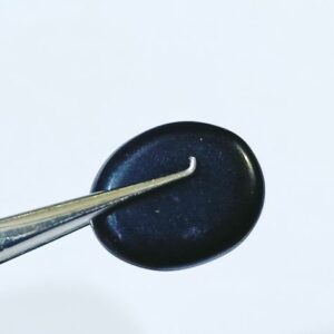 Abhimantrit Natural Black Onyx (Oval Shape) & Lab Certified -6.25 Carat - Image 5