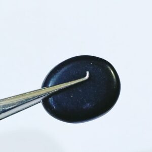 Abhimantrit Natural Black Onyx (Oval Shape) & Lab Certified -8.25 Carat - Image 4