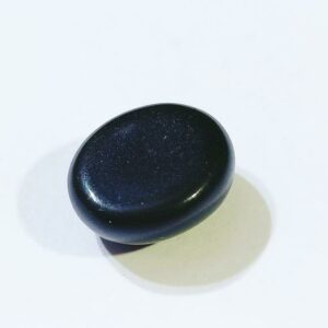 Abhimantrit Natural Black Onyx (Oval Shape) & Lab Certified -6.25 Carat - Image 1