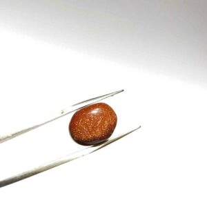 Abhimantrit Sunstone Original & Lab Certified - 11 Carat - Image 2