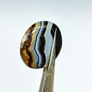 Abhimantrit Sulemani Hakik Stone Lab Certified & Natural Hakik-  25.25 Carat - Image 5