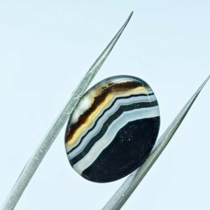Abhimantrit Sulemani Hakik Stone Lab Certified & Natural Hakik-  25.25 Carat - Image 3