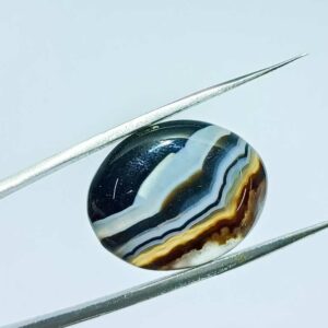 Abhimantrit Sulemani Hakik Stone Lab Certified & Natural Hakik-  25.25 Carat - Image 1