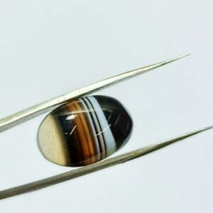 Abhimantrit Sulemani Hakik (Agate) Stone & Lab Certified - 19 Carat - Image 2
