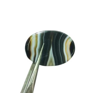 Certified Sulemani Hakik (Agate) Stone Original & Natural Hakik- 15.25 Carat - Image 1
