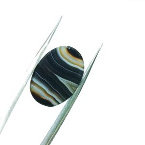 Certified Sulemani Hakik (Agate) Stone Original & Natural Hakik- 15.25 Carat - Image 3