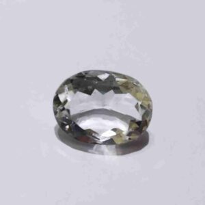 Certified Shukra Mani / White Quartz Stone & Certified 11 Carat - Image 2