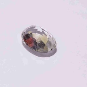 Abhimantrit Shukra Mani / White Quartz Stone & Certified 11 Carat - Image 4
