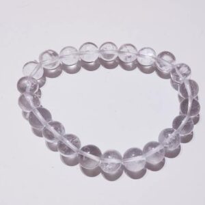 Abhimantrit Indian Sphatik Bracelet & Certified - Image 3