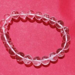 Abhimantrit Indian Sphatik Bracelet & Certified - Image 2