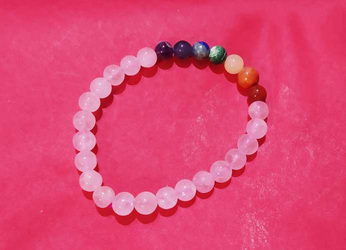 7 Chakras Bracelets Natural Stone