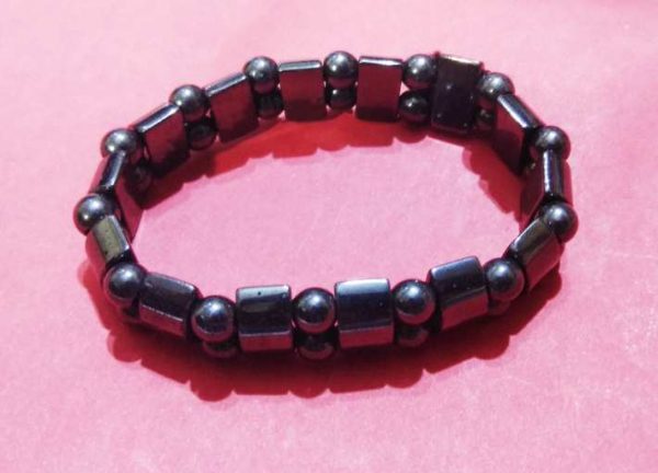 Terahertz Stone Bracelet, Birthday Gift Faceted Beads Shiny Energy Stone  Bracelet For Health Care - Walmart.ca