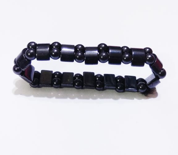 Buy Dhaarmik Natural Stone Bracelet for Mental Peace and Health, 8mm bead,  Amethyst, Clear Quartz, Rose Quartz at Amazon.in