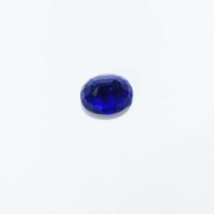 Certified Blue Sapphire (Neelam Stone) Natural Gemstone- 5.20 Carat - Image 3