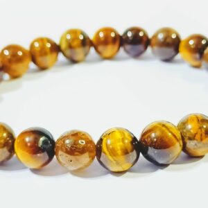 Abhimantrit Tiger Eye Bracelet Certified & Natural - Image 4