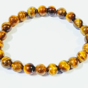 Abhimantrit Tiger Eye Bracelet Certified & Natural - Image 3