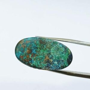 Abhimantrit Turquoise (Firoza) Natural & Lab Certified- 20 Carat - Image 2