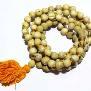 Certified Rounded Tulsi Mala, Natural & Genuine- For Jaap & wearing - Image 1