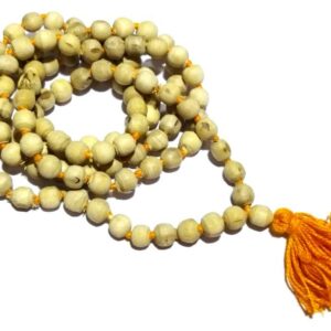 Certified Rounded Tulsi Mala, Natural & Genuine- For Jaap & wearing - Image 3