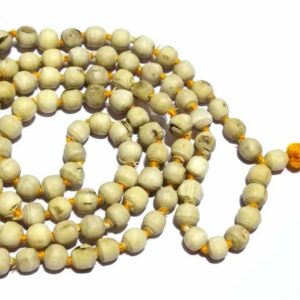 Certified Rounded Tulsi Mala, Natural & Genuine- For Jaap & wearing - Image 4